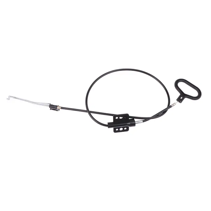 Cable De Reclinatorio Con Anillo D Para Silla De Piso Universal Negro Fácil De Usar Parte De Repuesto Para Malla Herramienta Práctica Para Sofá Y Silla - 1