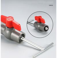 Herramienta De Reparación De Fugas Universal Para Cocina Y Baño Tornillo De Detención De Agua Para Tubo PPR Conjunto De Tornillos De Detención De Agua - details 3
