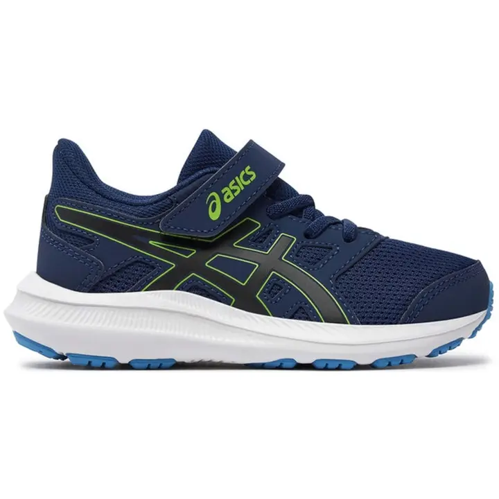 Calzado Running marca Asics modelo 1014A299-008 para kids en color negro - 1