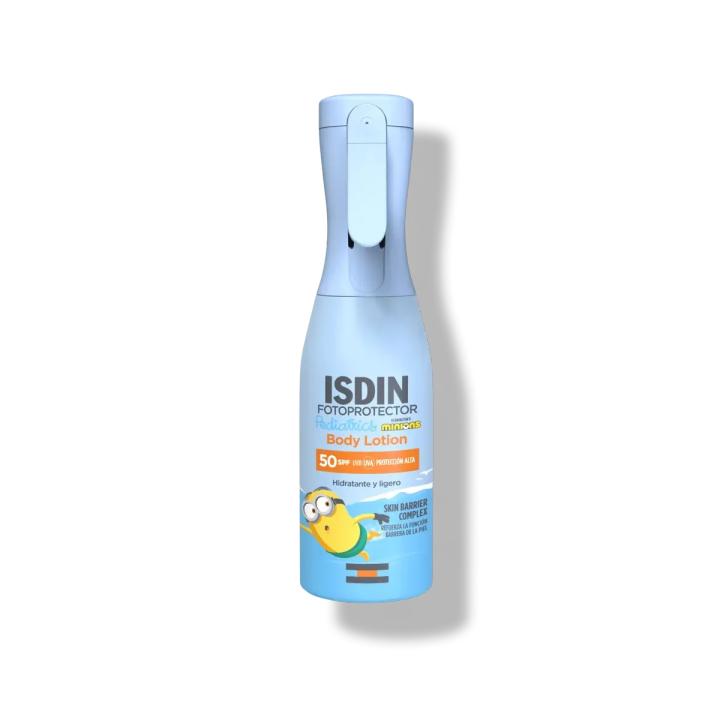 BODY LOTION PEDIATRICS SPF50 250ML Fotoprotector corporal pediátrico con alta protección y una aplicación localizada -… — oferta en Miravia