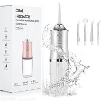 Xiaomi Aire Acondicionado Dental Eléctrico Portátil Con 4 Boquillas De Agua Para Limpieza Oral Y Goteo En La Cama Máquina De Limpieza De La Boca Con 3 Modos De Operación - details 0