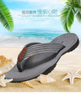 Sandalias De Verano Para Hombres Jumpmore Flip Flops Confortables Y Modernas Tallas 39-45 Material Suave Para Exterior - details 2