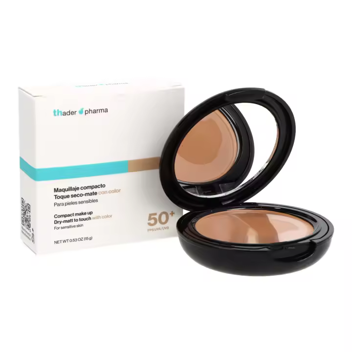 Th Maquillaje Compacto Arena Spf50 - 1