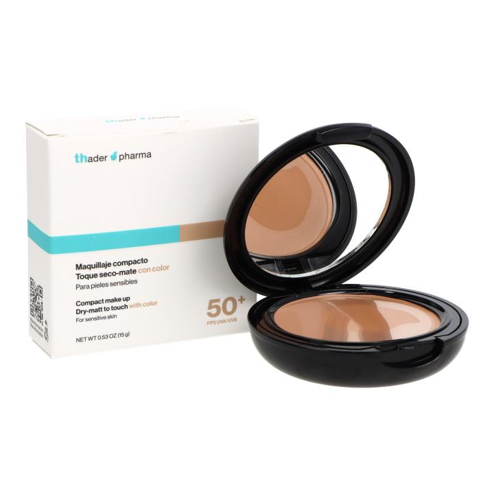 Th Maquillaje Compacto Arena Spf50 — oferta en Miravia
