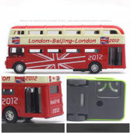 Modelo De Autobús De Dos Niveles De Londres En Aleación Con Sonido Y Luz Juguete De Colección Para Niños Mayor De 14 Años - details 4