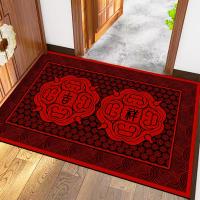 Alfombra Grande Antideslizante Lavable Para Entrada Dormitorio Baño Cocina Sala De Estar Alfombrilla De Piso Decorativa Moderna De Poliéster 100% - details 4