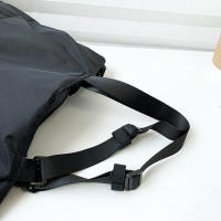 Mochila Unisex Grande Impermeable Deportiva Bolso De Viaje Casual Para Hombres Y Mujeres Bolsa De Mano De Nylon Con Cierre De Zipper - details 7