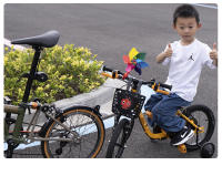 RRskit Cordón Portátil Para Bicicleta De Carretera MTB Equipo De Arrastre Conveniente Para Adultos Y Niños Deporte Al Aire Libre - details 6