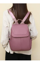 Nueva mochila antirrobo de gran capacidad de moda, sencilla y versátil, informal, de tela Oxford. - details 8