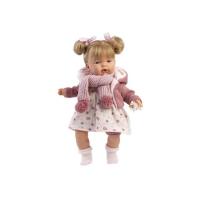 Muñeca Joelle Llorona Chaqueta Fucsia 38 cm LLorens 38358 - details 3