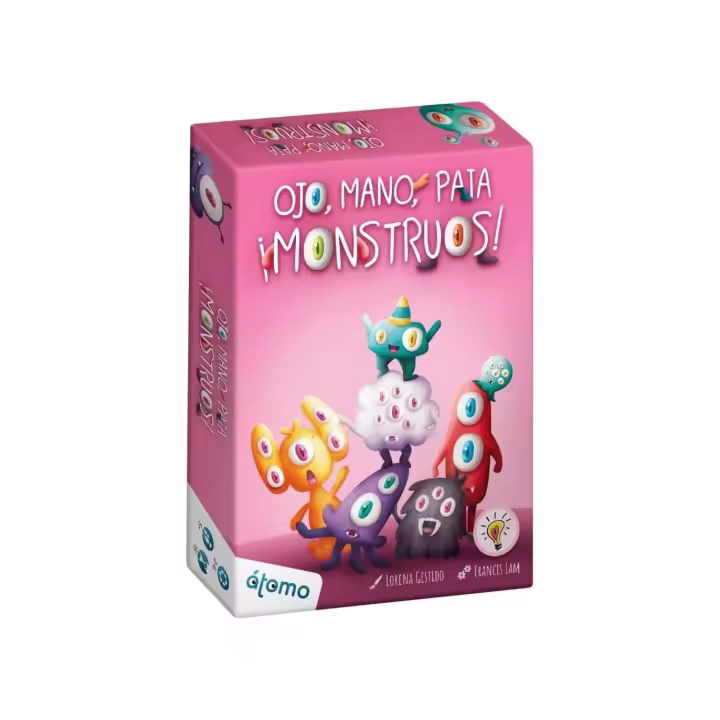 Ojo mano pata ¡monstruos! Juegos de mesa Átomo games - 1