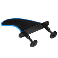 3pcs Aletas De Paddle De 4.5 Pulgadas Para Tabla De Surfeo Suave Accesorios De Surf Unisex Adecuado Para Actividades Al Aire Libre - details 9