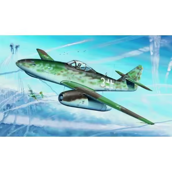 TROMPETER 02260 ME262 A-1A CON R4M ROCKET 1/32 - 1