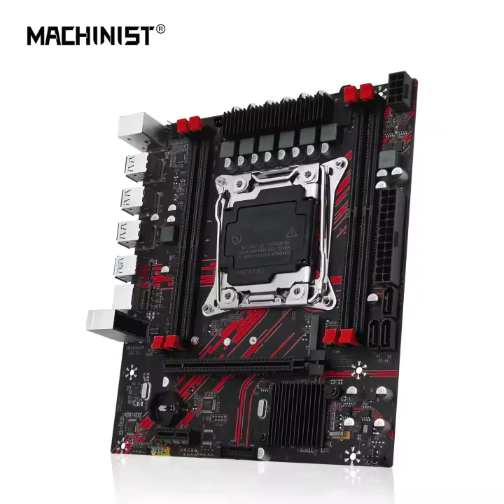 Placa Base MACHINIST X99 PR8 LGA 2011-3 Para Intel Xeon Soporte Para RAM DDR3 En Doble Canal NVME M.2/SATA 3.0 Micro-ATX - 1