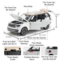 Land Rover Range Rover SV 2022 De 1/24 Escala Modelo De Automóvil De Aleación Con Luces Y Sonido Puertas Abiertas SUV Para Niños Regalo De Cumpleaños - details 1