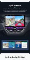 Junsun 11.5" QLED 2K Radio Android 13 CarPlay Auto para Peugeot 2008 208 2012 2013 2014 2015 2016 2017 2018 sistema multimedia inteligente con CarPlay - details 15