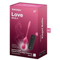 SATISFYER LOVE BIRDS 2 BOLAS KEGEL CON CONTROL APP Y MANDO A DISTANCIA JUGUETES SEXUALES BOLAS CHINAS ENTRENAMIENTO PELVICO - details 2