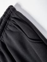 Pantalones De Sudoración Para Hombre Casual Deportivo Primavera Otoño Con Cordón Color Sólido Pantalones De Jogging Diarios - details 11