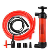 Bomba Manual EAFC Para Transportar Aceite Y Gas Con Tubo De Sifón Bomba De Líquidos Químicos Para Modelos De Coche - details 0