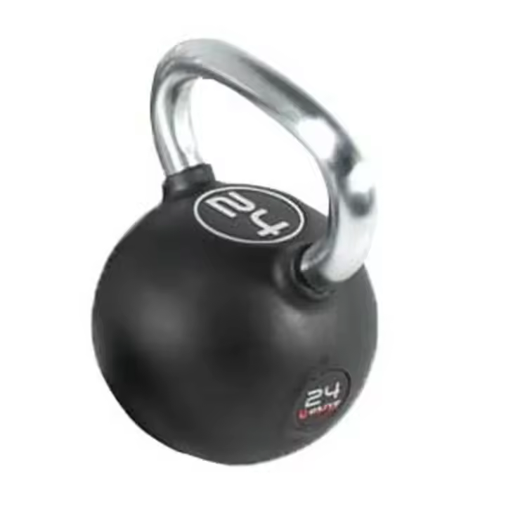 Olive Pesa Rusa Rubber 24kg Negro - 1