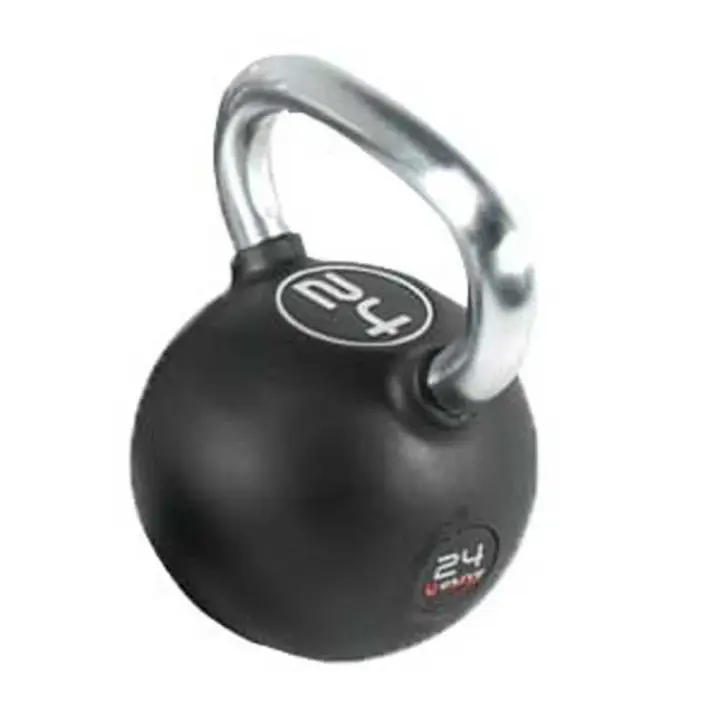 Olive Pesa Rusa Rubber 24kg Negro - 1
