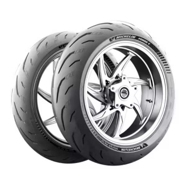 Neumático Moto Michelin-240/45 Zr17 82W Power 6-Supersport-Trasera - 1