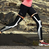 1Pcs Protección De Pernas Y Rodilla Para Deporte Y Gimnasio Compresión Para Hombres Y Mujeres Ciclismo Baloncesto Fútbol Outdoor Calentadores De Pernas - details 10