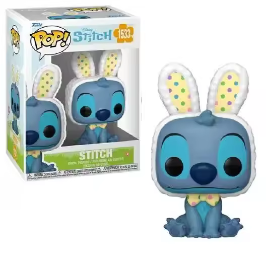 Funko Pop Stitch Conejo De Pascua Stitch Disney 1533 - 1