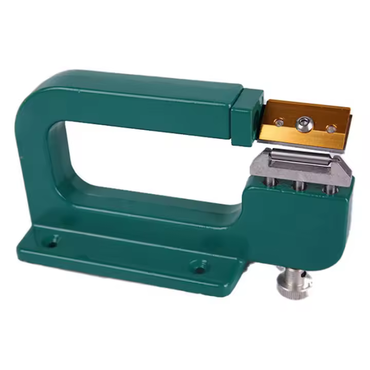 IMZAY 1PC Herramienta De Arte Hecha a Mano Para Cuero Ajustable Con Borde V De Acero Inoxidable Trimmer Groover De V Forma Para DIY - 1