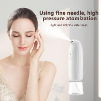 Nuevo instrumento de inyección de oxígeno, aerosol de alta presión, nano inyección de oxígeno, instrumento de belleza, portátil, hidratante e hidratante para el hogar al por mayor - details 8