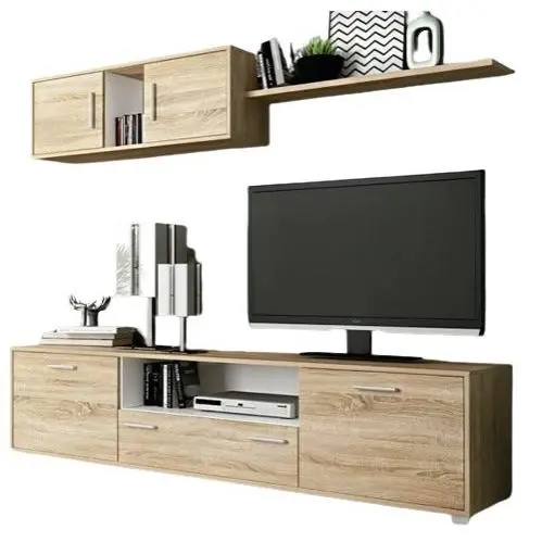 Composición de salón modelo Dimas 200cm. Disponible en varios colores - 1