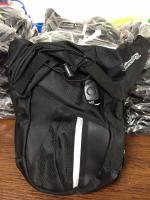Bolsa De Cintura Para Hombre Norbinus De Nylon Bolsa De Pierna Para Motociclista Bum Bag Estilo Casual Unisex Color Sólido - details 16