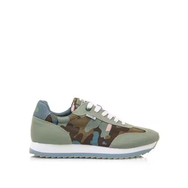 Zapatos Mustang modelo 69145 en color Verde - 1