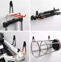 Gancho De Almacenamiento Para Bicicleta Y Herramientas Soporte Pesado De Metal Para Pared Gancho Cuadrado Pequeño/Mediano - details 4