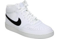 NIKE | Deportivas Nike Court Vision Mid Next Nature para Hombre – Zapatillas Altas en Color Blanco con Detalle Negro – Sneakers con Cierre de Cordones – Estilo Casual – Versátiles – Modelo DN3577-101 - details 1
