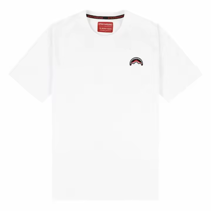CAMISETA SPRAYGROUND "MINI LOGO" WHITE - 1