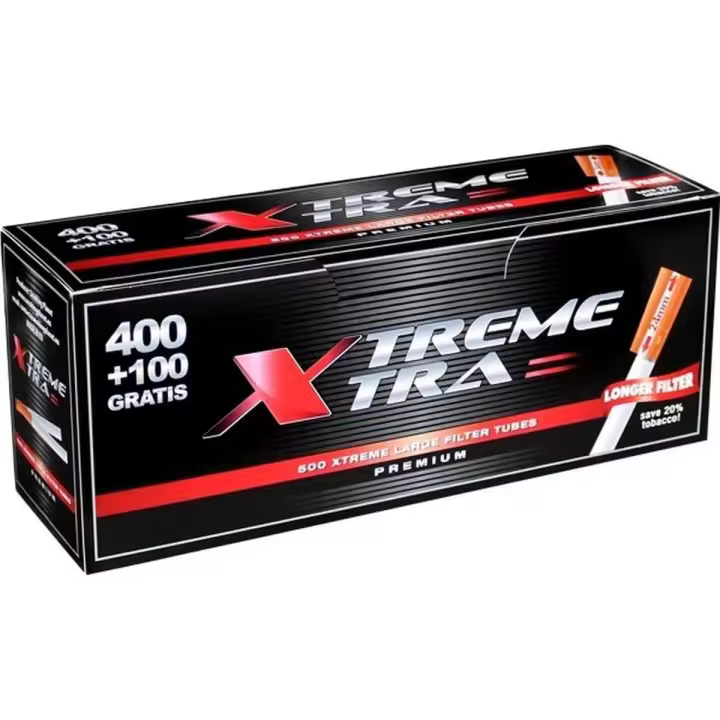 xtreme tra 400tubos de cigarillos mas 100 gratis - 1