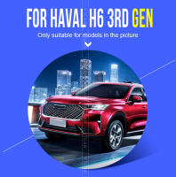 Vtear Cubierta De Botón Interior En Acero Inoxidable Para Decoración Y Protección De Estilo Coche Acessorios De Interior Para Haval H6 2021 - details 0