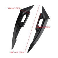 Alas Dinámicas Universales Para Motocicleta 1par Accesorios De Alas Aerodinámicas Para Scooters Adhesivos Fijación Frontales Y Lateral - details 5