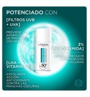 L'Oreal Paris Bright Reveal Fluido Antimanchas con Filtro UV con SPF 50+ Con Niacinamida + LHA 50ml - details 4