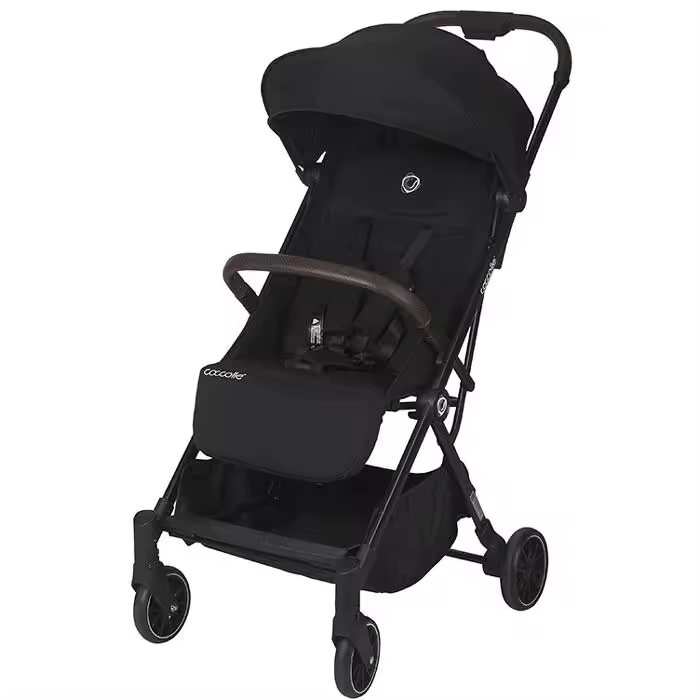 Carrinho passeio Autofold Coccolle Melia Diamond black - 1