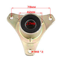 1 Paquete De 17mm 3*M8 Hub De Rueda Delantera Para 49cc 50cc 110cc 125cc 168F 200 ATV Go Kart Buggy Scooter Quad Bike Accesorios - details 3