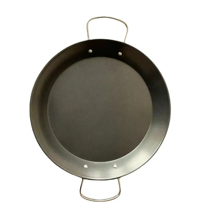Paellera Negra Apto Para Inducción y Todo Tipo de Fuegos, Antiadherente, Paella, Cocina - 1