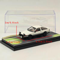 Coche De Colección a Escala 1/64 Hobby Japan SPRINTER TRUENO GT APEX AE86 INITIAL D Blanco HJ643008DB Modelo De Metal Sin Batería Para Fans De Autos - details 6