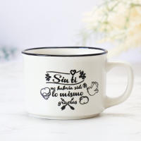 Pack de 6 a 30 unidades de Tazas originales Vintage, Con frase especial de dedicatoria, 3 modelos diferentes, Detalles de comunión para los invitados, Detalles para bodas invitados, Recuerdos Bautizo, Regalantes.com - details 3