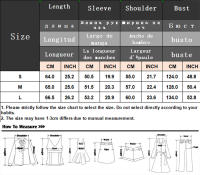 TRAFZA Chaqueta De Moda Invierno Para Mujer Marrón Oscuro Con Bolsillos Y Cuello En V Estilo Retro Elegante Con Botones - details 0