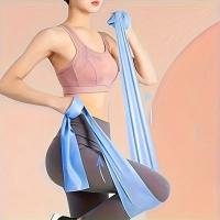 Banda De Resistencia Para Yoga Y Pilates Longitud Para Entrenamiento Y Estiramiento Elasticidad Para La Fortalecimiento Del Fitness Y Terapia Física Uso Doméstico - details 4