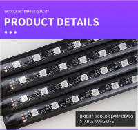 Kit De Luces LED Para Interior De Coche Ambiente Neón RGB Con Control Por App Y Luz De Pieza Accesorios Decorativos Para Automóvil - details 11