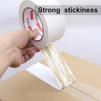 Cinta Adhesiva De Ducto Blanca Pesada 2 Pulgadas X 30 Yardas 8.27 Mil De Grosor Resistente Y Flexible Sin Residuos Para Reparaciones Y Uso Industrial - details 1