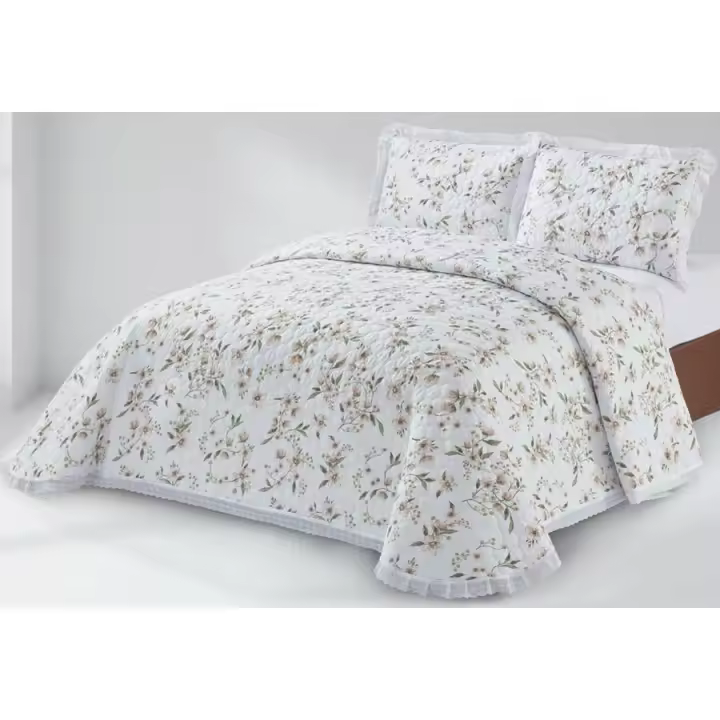 Colcha de Entretiempo Clara Vidal Modelo Disal Cama 150 - 1